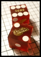 Dice : Dice - Casino Dice - Biltmore Tahoe - Gamblers Supply Store Apr 2011